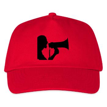 porte-voix - Casquette de baseball Enfant - rouge - Devant