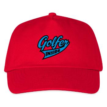 golf - Casquette de baseball Enfant - rouge - Devant