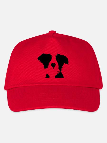 dog - Kids’ Baseball Cap - red