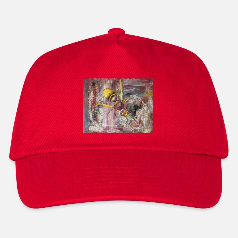 Frelon - Casquette de baseball Enfant - rouge