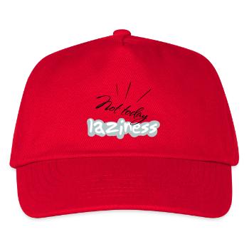 not Today - Kinder Basecap - Rot - Vorne