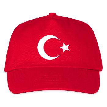Turquie - Drapeau turc - Casquette de baseball Enfant - rouge - Devant