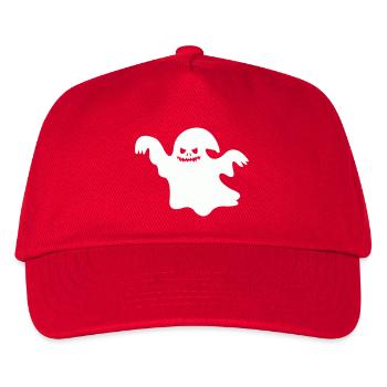 Fantôme - Casquette de baseball Enfant - rouge - Devant