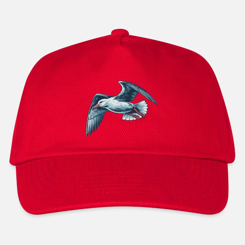Albatros - Kinder Basecap - Rot