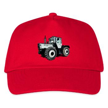 Agricultural legend in grey - Kids’ Baseball Cap - red - Front
