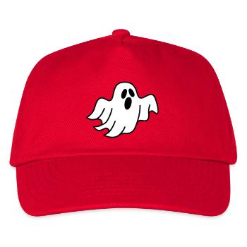 Fantôme ou fantôme - Casquette de baseball Enfant - rouge - Devant
