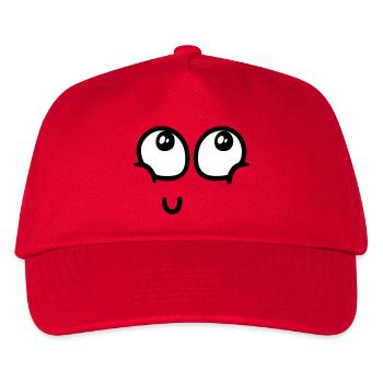 Joy overload - Kinder Basecap - Rot - Vorne