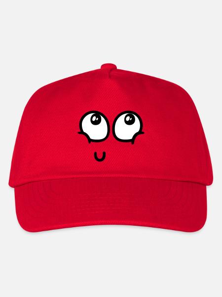 Joy overload - Kids’ Baseball Cap - red