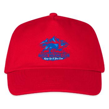 Promenade de chiens du Aussie Walking Club - Casquette de baseball Enfant - rouge - Devant