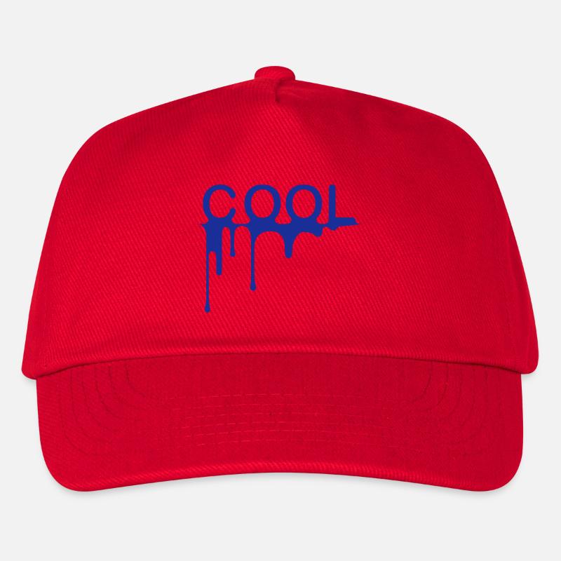 Cool - Kinder Basecap - Rot