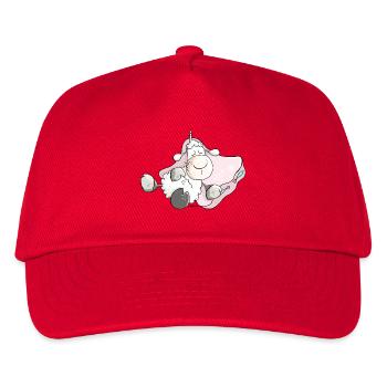 Dreamy Sheep - Lamb - Kids’ Baseball Cap - red - Front