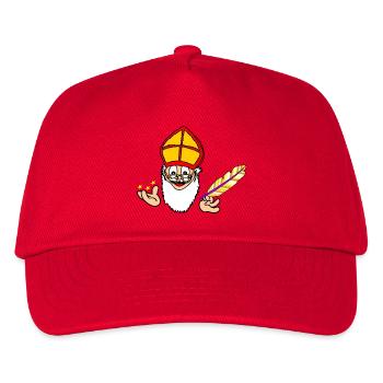 Santa Claus - Kids’ Baseball Cap - red - Front
