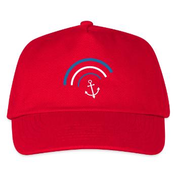 Anchor Northern Germany Sailor Sailor Captain - Kids’ Baseball Cap - red - Front