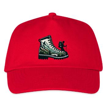Wanderschuhe Mountain Trekkeur Randonneur - Kinder Basecap - Rot - Vorne