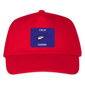 I'm feeling downhill - Kids’ Baseball Cap - red - Front