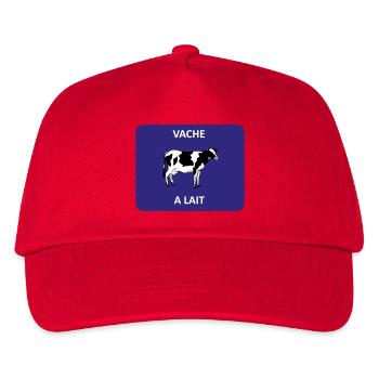 Cash cow - Kids’ Baseball Cap - red - Front