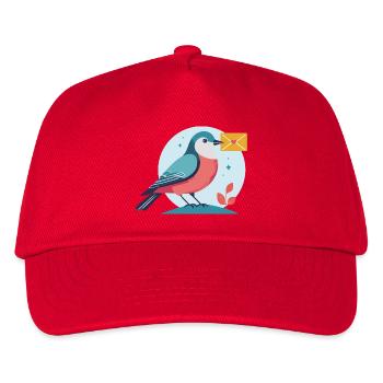 lettre pour vous - Casquette de baseball Enfant - rouge - Devant