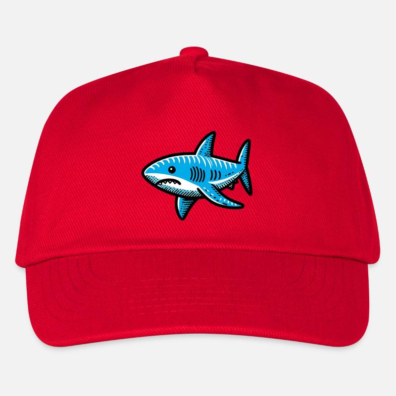 Hai - Kinder Basecap - Rot