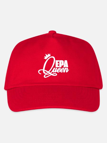 EPA-Königin - Kinder Basecap - Rot