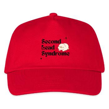 Second Lead Syndrome Kdrama Kawaii Duck - Kids’ Baseball Cap - red - Front