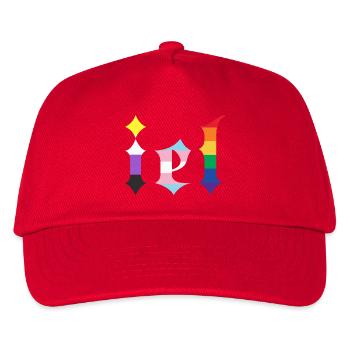 Gothic - Kids’ Baseball Cap - red - Front