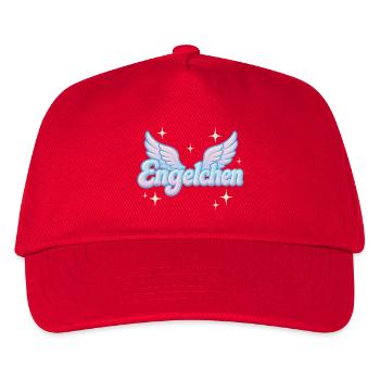 Little Angel / Y2K Statement Nickname Design - Kids’ Baseball Cap - red - Front