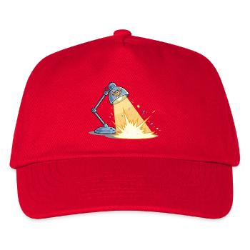 Mischievous Blast Lamp - Kids’ Baseball Cap - red - Front