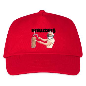 Kreuzberg Döner Marx - Kids’ Baseball Cap - red - Front