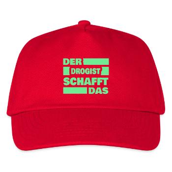 Occupation: Druggist - Kids’ Baseball Cap - red - Front