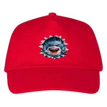 Conception de l’épidémie de requins de rupture - Casquette de baseball Enfant - rouge - Devant