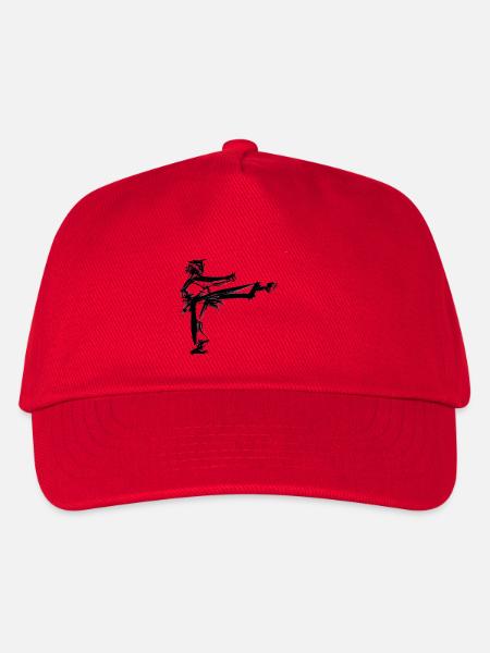 yop chagi - Kinder Basecap - Rot