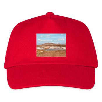 Salzflecken der Wüste - Kinder Basecap - Rot - Vorne