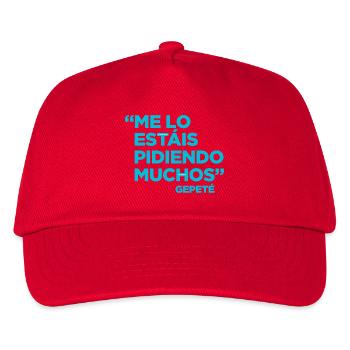 GPT INFLUENCER - Kids’ Baseball Cap - red - Front