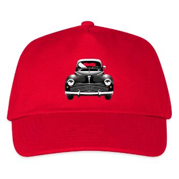 203 - Kinder Basecap - Rot - Vorne
