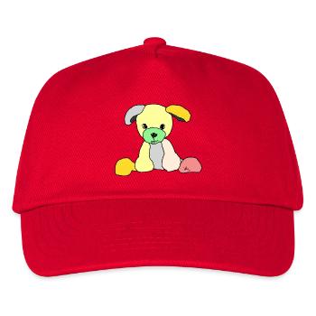 Bande dessinée pour chiens - Casquette de baseball Enfant - rouge - Devant