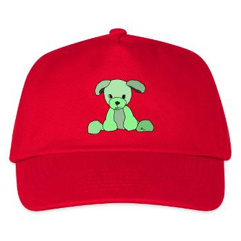 Bande dessinée pour chiens - Casquette de baseball Enfant - rouge - Devant