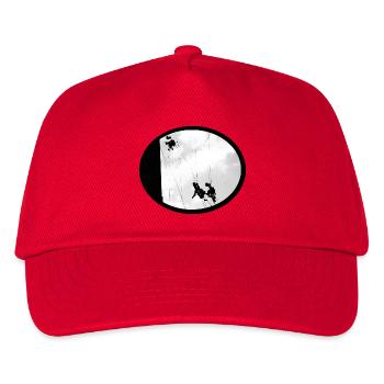 Construction worker - Kids’ Baseball Cap - red - Front
