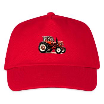 Belarus mts 50 - Kids’ Baseball Cap - red - Front