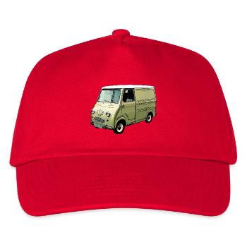 Goggomobil Bus - Kinder Basecap - Rot - Vorne