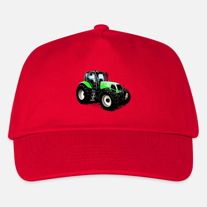 Fahr den Deutz Traktor 230 MK3 - Kinder Basecap - Rot