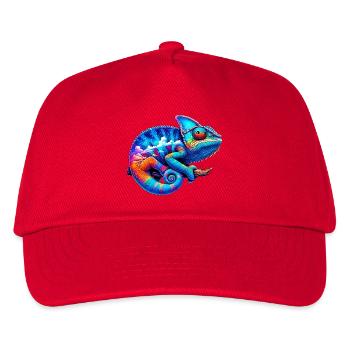Chameleon - Kids’ Baseball Cap - red - Front