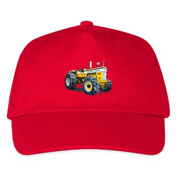Minneapolis Tractor G1000 - Kids’ Baseball Cap - red - Front