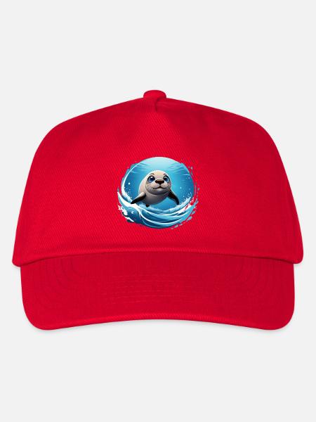 Robbe - Kinder Basecap - Rot