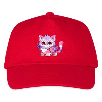 Chibi Nyx - Casquette de baseball Enfant - rouge - Devant