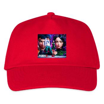 Rafa and Jolie anime - Kids’ Baseball Cap - red - Front
