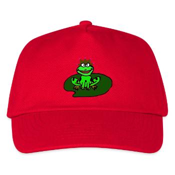 Frog Prince - Kids’ Baseball Cap - red - Front