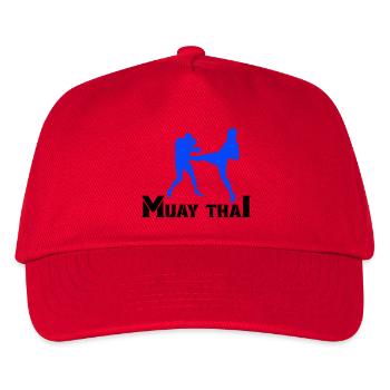 Muay Thai - Kids’ Baseball Cap - red - Front