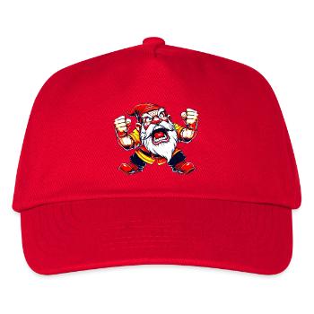 Zorniger Zwerg - Kinder Basecap - Rot - Vorne