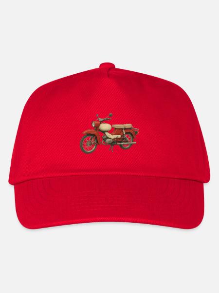 Star - Kinder Basecap - Rot
