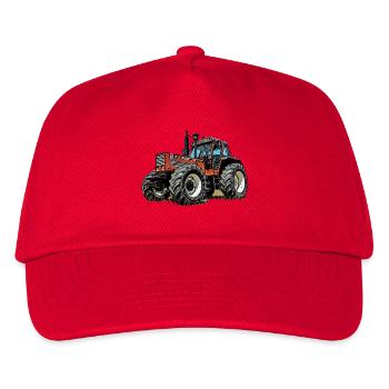 Ackerbeast 100 - Kids’ Baseball Cap - red - Front